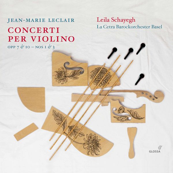 La Cetra Barockorchester Basel & Leila Schayegh – Leclair: Violin Concertos, Vol. 2 (2020) [Official Digital Download 24bit/96kHz]