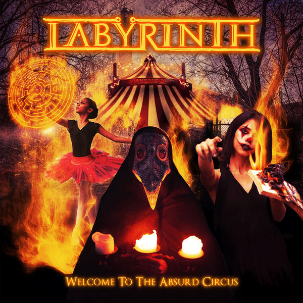 Labyrinth – Welcome to the Absurd Circus (2021) [Official Digital Download 24bit/44,1kHz]