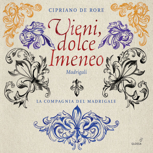 La Compagnia del Madrigale – Rore: Vieni dolce Himineo & Other Madrigals (2019) [Official Digital Download 24bit/88,2kHz]