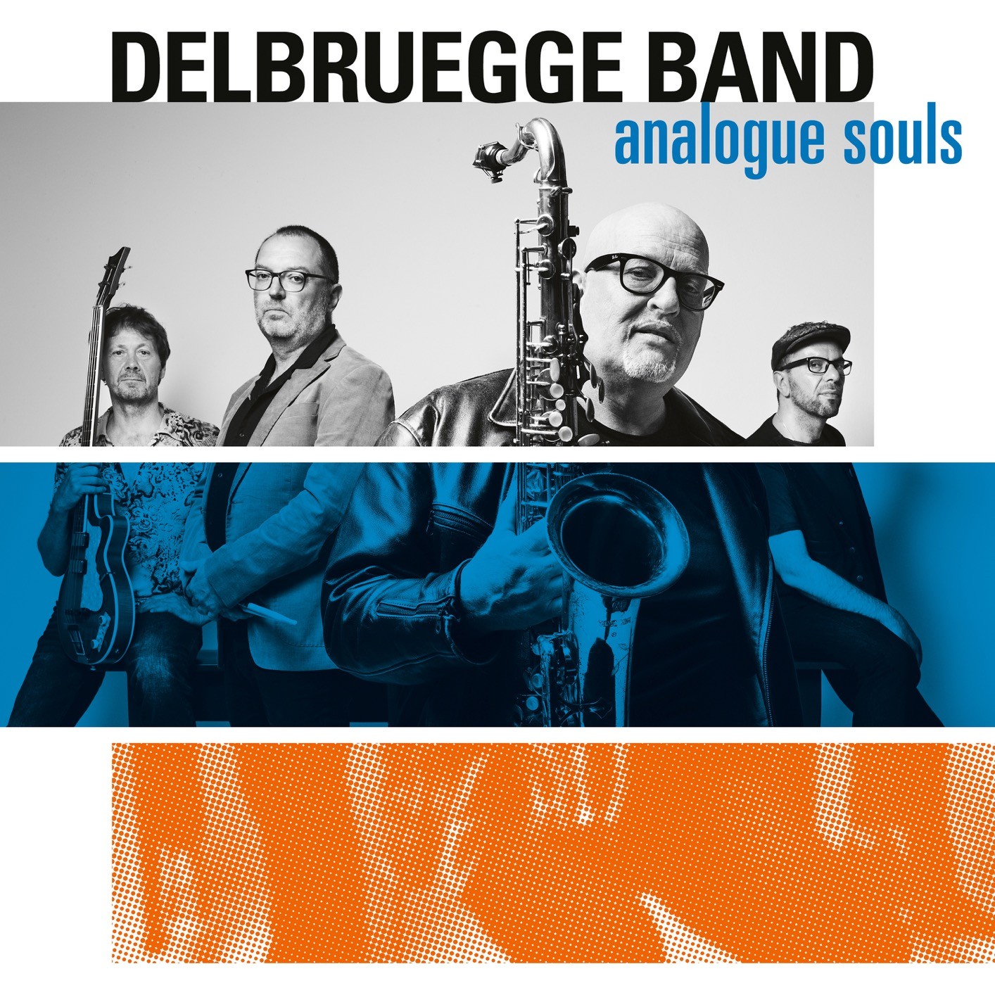 Delbruegge Band - Analogue Souls (2023) [FLAC 24bit/96kHz] Download
