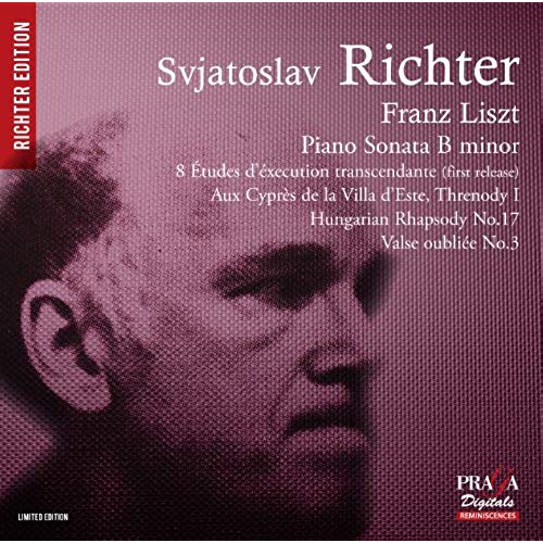 Sviatoslav Richter – Franz Liszt: Piano Recital 1 (2014) SACD ISO