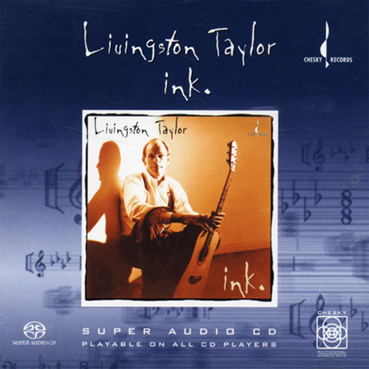 Livingston Taylor – Ink (2003) MCH SACD ISO + Hi-Res FLAC