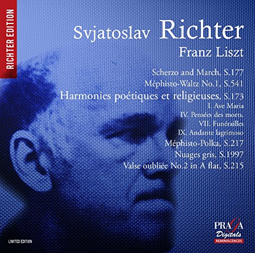 Sviatoslav Richter – Franz Liszt: Piano Recital 2 (2015) SACD ISO