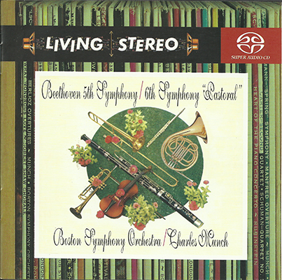 Boston Symphony Orchestra, Charles Munch – Living Stereo – Beethoven: Symphonies 5 & 6 (2005) SACD ISO + Hi-Res FLAC