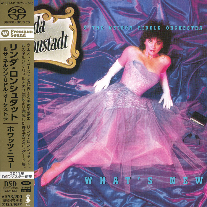 Linda Ronstadt and The Nelson Riddle Orchestra – What’s New (1983) [Japanese SACD 2011] MCH SACD ISO + Hi-Res FLAC