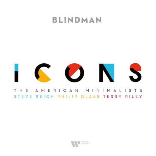Bl!ndman – ICONS – The American Minimalists (2023) [FLAC 24 bit, 88,2 kHz]