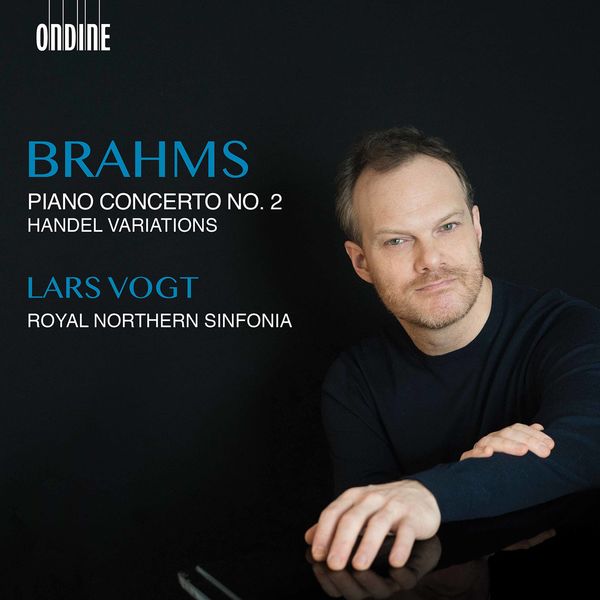 Lars Vogt – Brahms: Piano Concerto No. 2 & Handel Variations (2020) [Official Digital Download 24bit/48kHz]