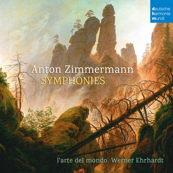 L’arte del mondo & Werner Ehrhardt – Anton Zimmermann: Symphonies (2018) [Official Digital Download 24bit/48kHz]