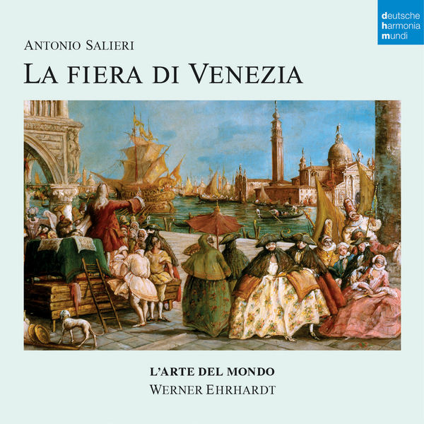 L’arte del mondo – Antonio Salieri: La Fiera di Venezia (2019) [Official Digital Download 24bit/48kHz]