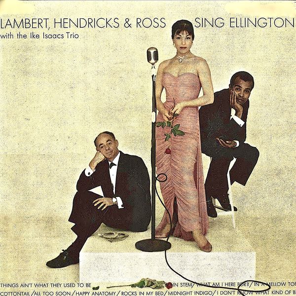 Lambert, Hendricks & Ross – Sing Ellington (1960/2019) [Official Digital Download 24bit/44,1kHz]