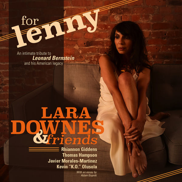Lara Downes – For Lenny: An Intimate Tribute to Leonard Bernstein (2018) [Official Digital Download 24bit/44,1kHz]