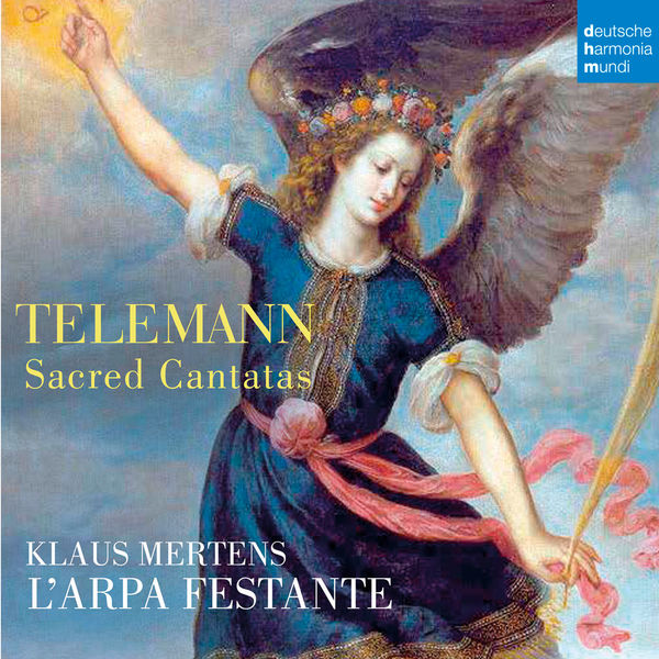 L’arpa Festante – Telemann: Sacred Cantatas (2018) [Official Digital Download 24bit/48kHz]