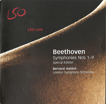 London Symphony Orchestra, Bernard Haitink – Beethoven: Symphonies Nos. 1-9 (Special Edition Box) (2006) MCH SACD ISO + Hi-Res FLAC