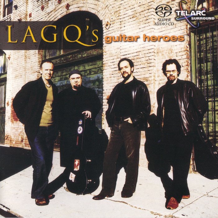 LAGQ (Los Angeles Guitar Quartet) – Guitar Heroes (2004) MCH SACD ISO + Hi-Res FLAC