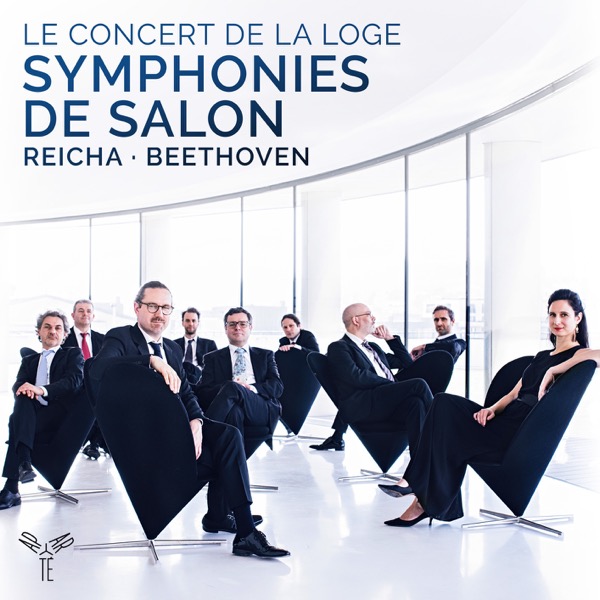 Le Concert de la Loge & Julien Chauvin – Reicha: Grande symphonie de salon – Beethoven: Septet, Op. 20 (2019) [Official Digital Download 24bit/96kHz]