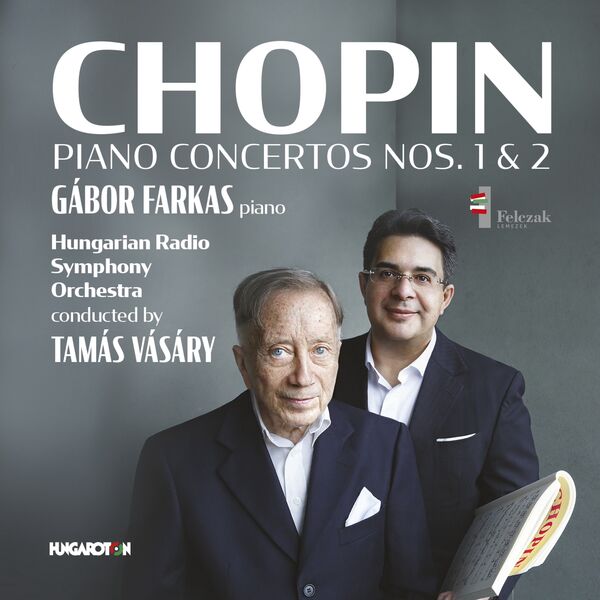 Gábor Farkas – Chopin: Piano Concertos Nos. 1&2 (2023) [FLAC 24bit/96kHz]