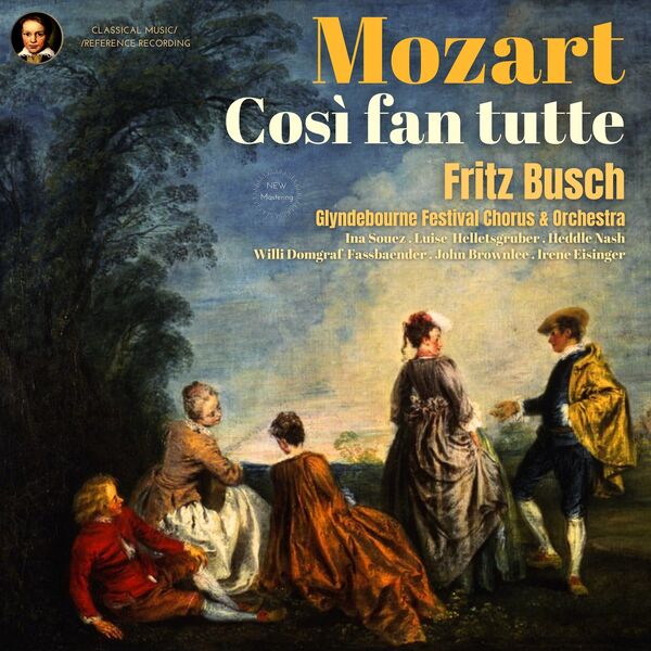 Fritz Busch – Mozart: Così fan tutte by Fritz Busch (2023) [Official Digital Download 24bit/96kHz]
