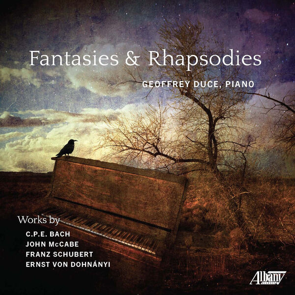 Geoffrey Duce - Fantasies & Rhapsodies (2023) [FLAC 24bit/96kHz] Download