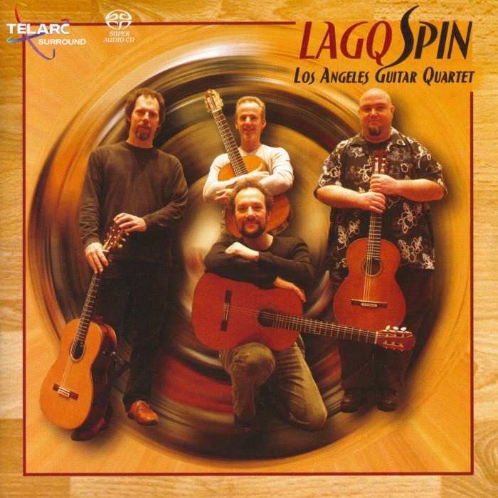 LAGQ (Los Angeles Guitar Quartet) – Spin (2006) MCH SACD ISO + Hi-Res FLAC