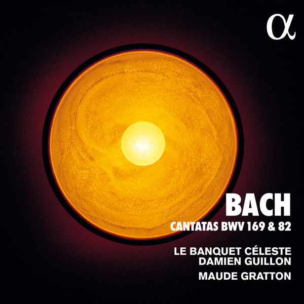Le Banquet Céleste, Damien Guillon & Maude Gratton – Bach: Cantatas BWV 169 & 82 (2019) [Official Digital Download 24bit/96kHz]