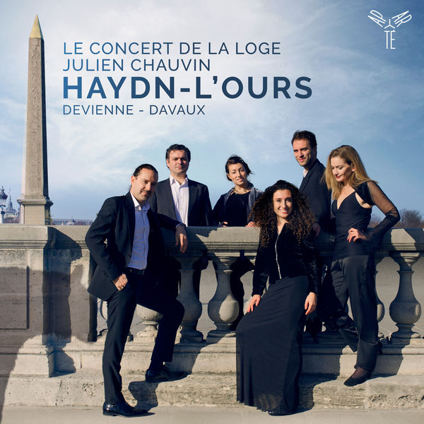 Le Concert de la Loge & Julien Chauvin – Haydn : Symphony No. 82 “L’Ours” (2018) [Official Digital Download 24bit/96kHz]