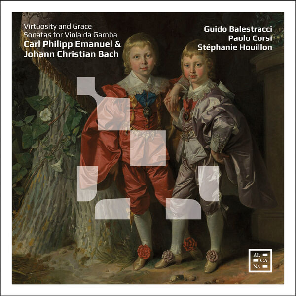 Guido Balestracci, Paolo Corsi, Stéphanie Houillon – Virtuosity and Grace. Sonatas for Viola da Gamba (2023) [Official Digital Download 24bit/192kHz]
