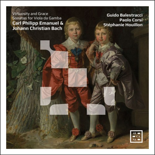 Guido Balestracci, Paolo Corsi, Stéphanie Houillon – Virtuosity and Grace. Sonatas for Viola da Gamba (2023) [FLAC 24 bit, 192 kHz]