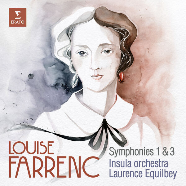 Laurence Equilbey – Louise Farrenc: Symphonies Nos 1 & 3 (2021) [Official Digital Download 24bit/96kHz]