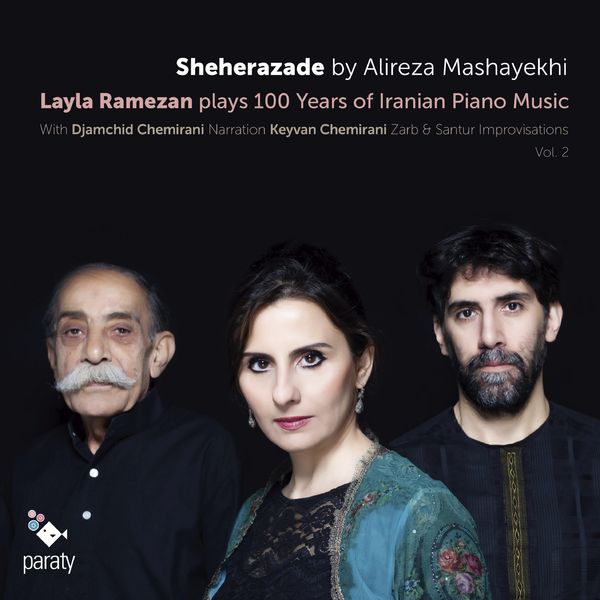 Layla Ramezan, Djamchid Chemirani, Keyvan Chemirâni – Sheherazade (2019) [Official Digital Download 24bit/96kHz]