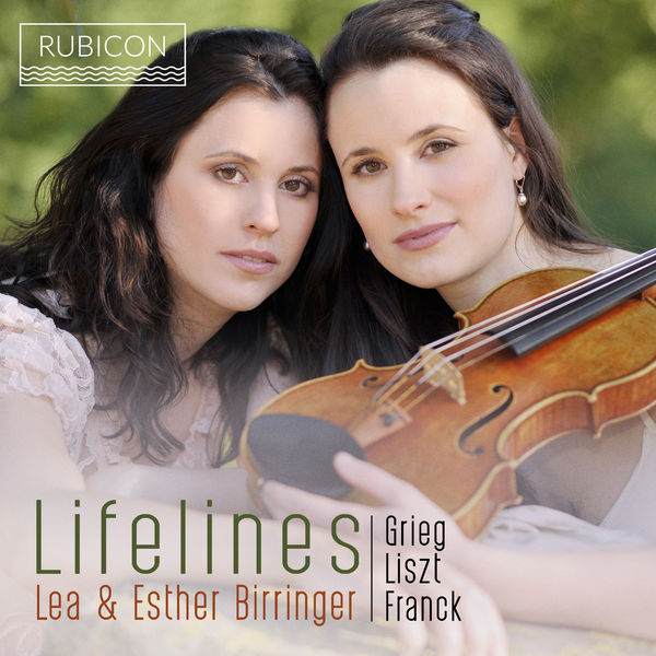 Lea Birringer, Esther Birringer – Grieg, Liszt & Franck: Lifelines (2018) [Official Digital Download 24bit/48kHz]