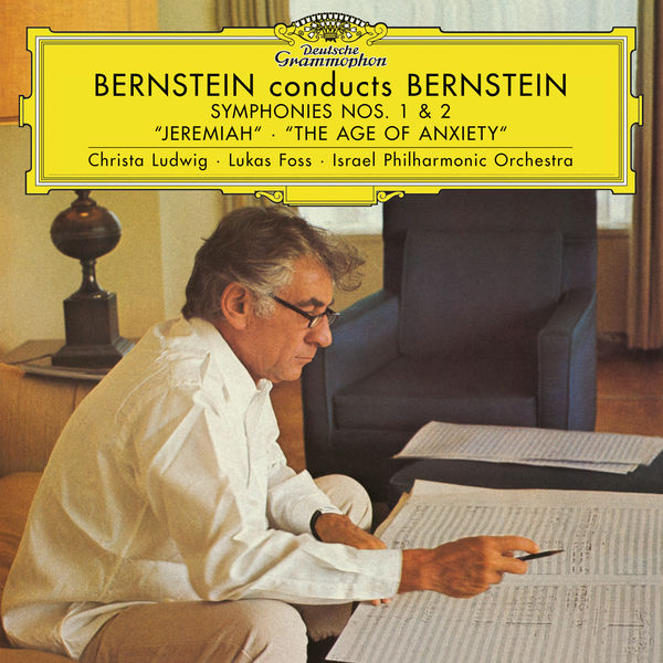 Leonard Bernstein – Bernstein: Symphony No.1 “Jeremiah” & No.2 “The Age of Anxiety” (Live) (1978/2017) [Official Digital Download 24bit/96kHz]