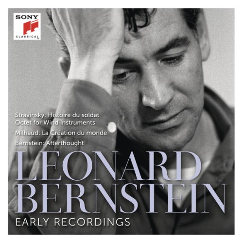 Leonard Bernstein – Stravinsky: L’Histoire du soldat & Octet – Milhaud: La Création du monde, Op. 81 – Bernstein: Afterthought (Remastered) (2017) [FLAC 24 bit, 96 kHz]