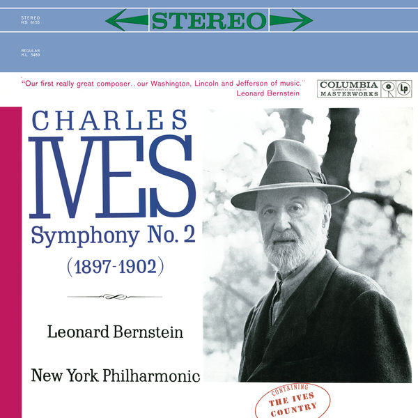 Leonard Bernstein – Leonard Bernstein Conducts Ives (Remastered) (2018) [Official Digital Download 24bit/192kHz]