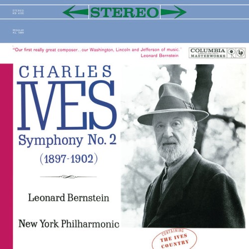 Leonard Bernstein – Leonard Bernstein Conducts Ives (Remastered) (2018) [FLAC 24 bit, 192 kHz]