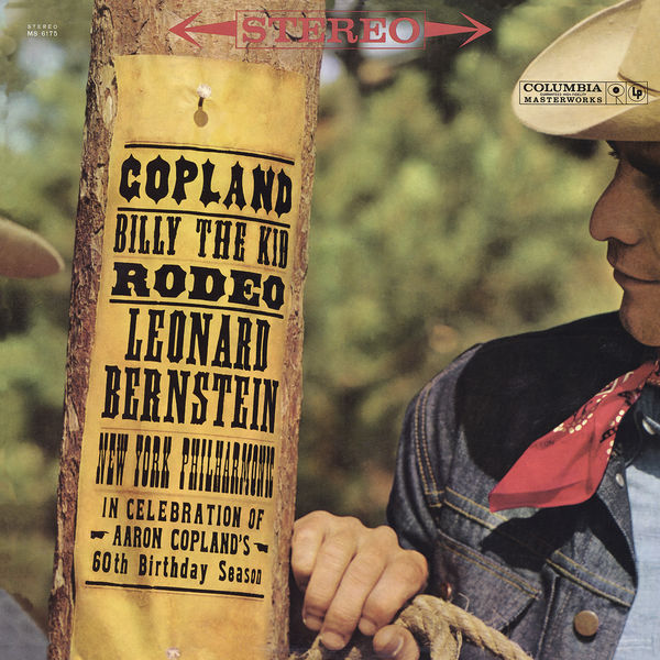 Leonard Bernstein – Copland: Rodeo & Billy the Kid (Remastered) (2017) [Official Digital Download 24bit/192kHz]