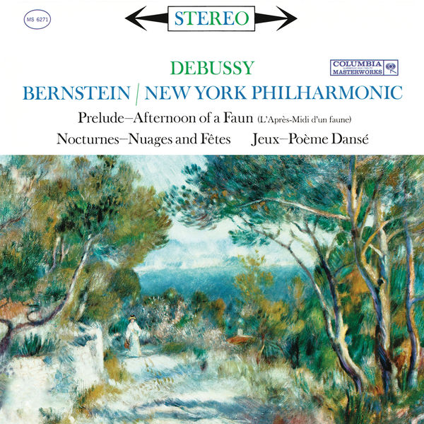 Leonard Bernstein – Bernstein Conducts Debussy (Remastered) (2017) [Official Digital Download 24bit/192kHz]