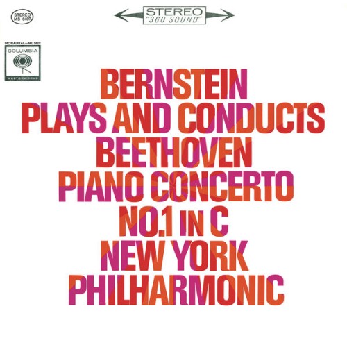 Leonard Bernstein – Beethoven: Piano Concerto No. 1 in C Major, Op. 15 – Rachmaninoff: Piano Concerto No. 2 in C Minor, Op. 18 (Remastered) (2017) [FLAC 24 bit, 192 kHz]