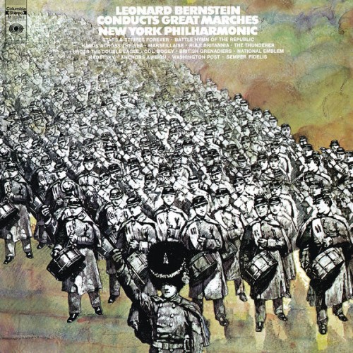 Leonard Bernstein – Leonard Bernstein Conducts Great Marches (Remastered) (2017) [FLAC 24 bit, 192 kHz]