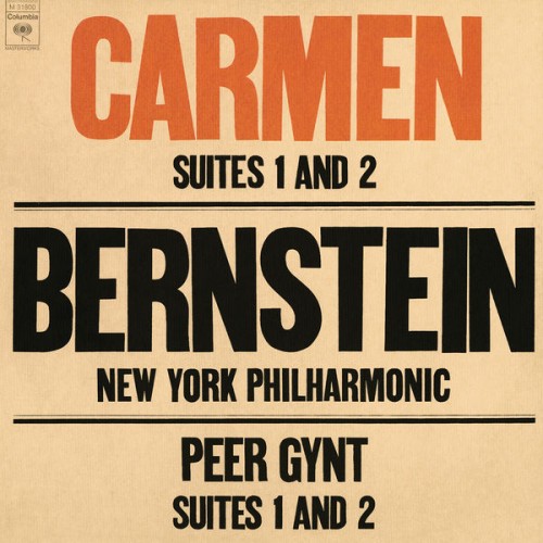 Leonard Bernstein – Bizet: Carmen Suites Nos. 1 & 2 – Grieg: Peer Gynt Suites Nos. 1 & 2 (2017) [FLAC 24 bit, 192 kHz]