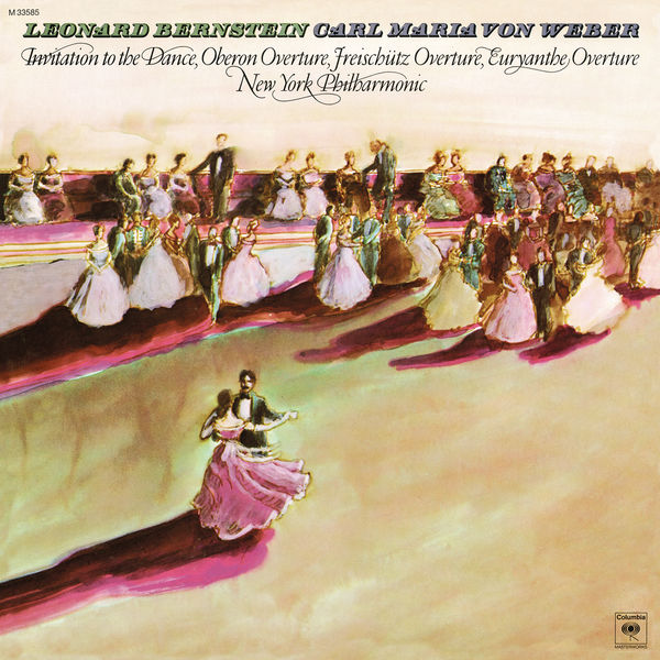 Leonard Bernstein & New York Philharmonic – Bernstein Conducts Carl Maria von Weber (Remastered) (1976/2017) [Official Digital Download 24bit/192kHz]