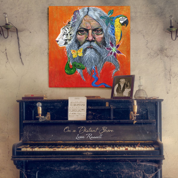 Leon Russell – On a Distant Shore (2017) [Official Digital Download 24bit/44,1kHz]
