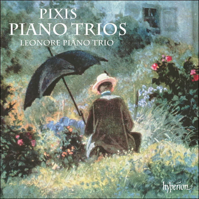 Leonore Piano Trio – Pixis: Piano Trios (2016) [Official Digital Download 24bit/96kHz]