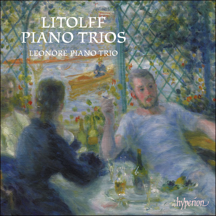 Leonore Piano Trio – Litolff: Piano Trios Nos 1 & 2 (2020) [Official Digital Download 24bit/96kHz]
