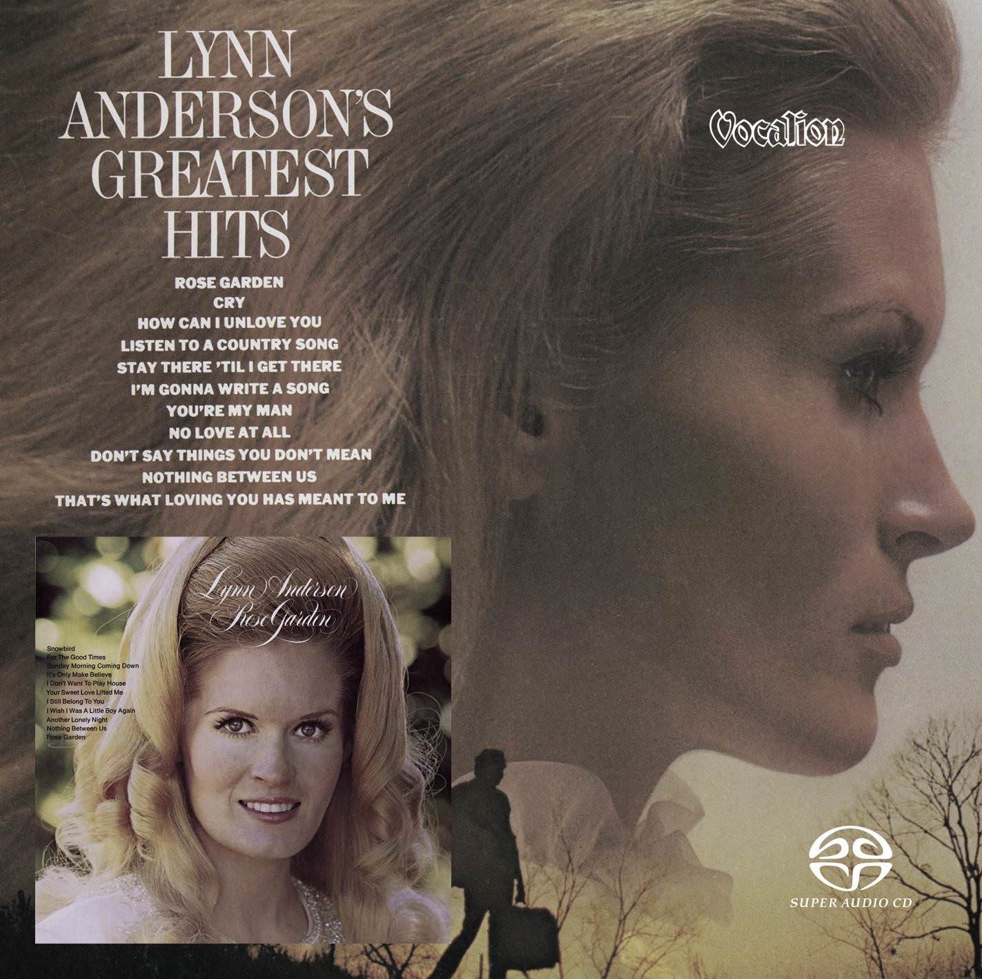 Lynn Anderson – Rose Garden & Greatest Hits (1970-72) [Reissue 2018] MCH SACD ISO + Hi-Res FLAC