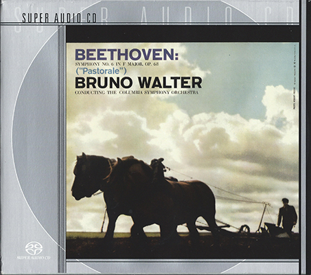 Columbia Symphony Orchestra, Bruno Walter – Beethoven: Symphony 6 (1958) [SACD Remaster 1999] SACD ISO + Hi-Res FLAC