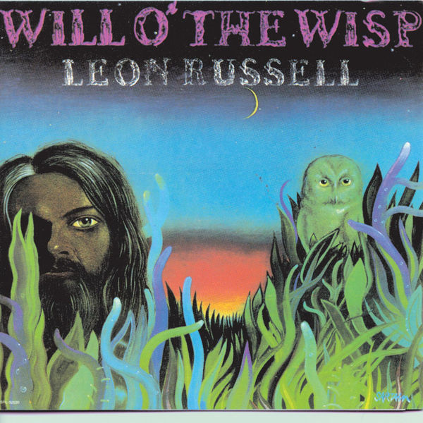 Leon Russell – Will O’ The Wisp (1975/2021) [Official Digital Download 24bit/192kHz]