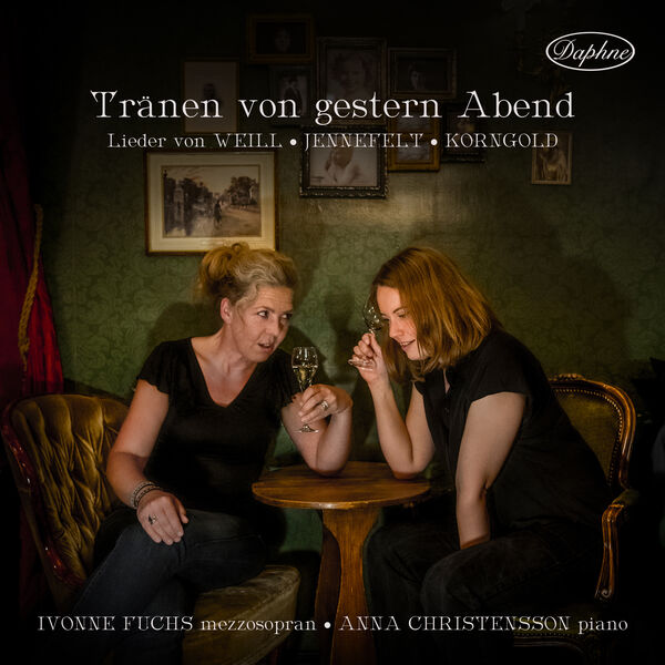 Ivonne Fuchs - Tränen von gestern Abend (2023) [FLAC 24bit/96kHz] Download