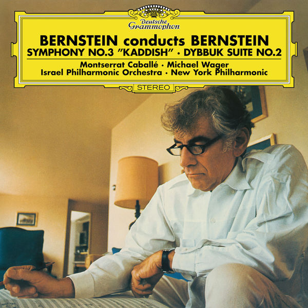 Leonard Bernstein – Bernstein: Symphony No.3 “Kaddish”, Dybbuk Suite No.2 (1978/2017) [Official Digital Download 24bit/96kHz]