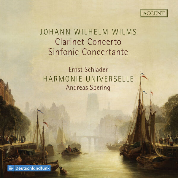 Harmonie universelle - Clarinet Concerto - Sinfonie Concertante (2023) [FLAC 24bit/96kHz] Download