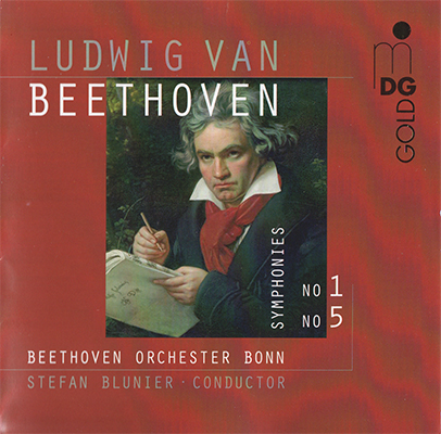 Beethoven Orchester Bonn, Stefan Blunier – Beethoven: Symphonies Nos. 1 & 5 (2012) MCH SACD ISO + Hi-Res FLAC